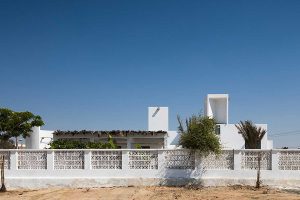 معماری خانه ای رو به خلیج فارس