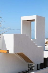 معماری خانه ای رو به خلیج فارس