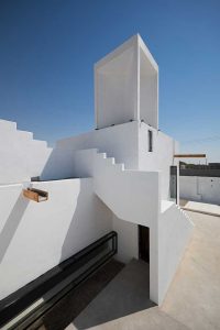 معماری خانه ای رو به خلیج فارس