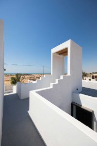 معماری خانه ای رو به خلیج فارس