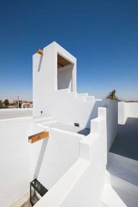 معماری خانه ای رو به خلیج فارس
