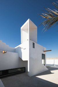 معماری خانه ای رو به خلیج فارس