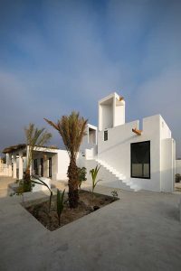 معماری خانه ای رو به خلیج فارس