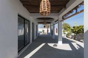 معماری خانه ای رو به خلیج فارس