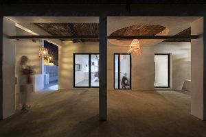 معماری خانه ای رو به خلیج فارس