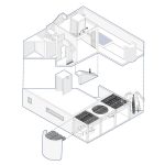 معماری خانه ای رو به خلیج فارس