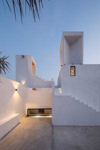 معماری خانه ای رو به خلیج فارس