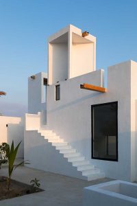 معماری خانه ای رو به خلیج فارس