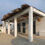 معماری خانه ای رو به خلیج فارس
