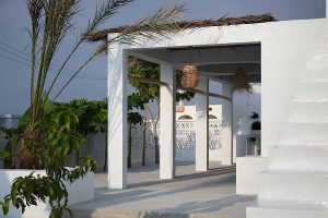 معماری خانه ای رو به خلیج فارس