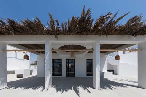 معماری خانه ای رو به خلیج فارس