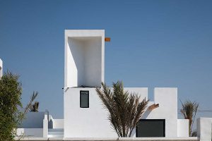 معماری خانه ای رو به خلیج فارس