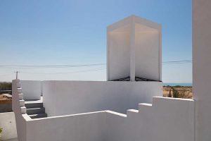 معماری خانه ای رو به خلیج فارس