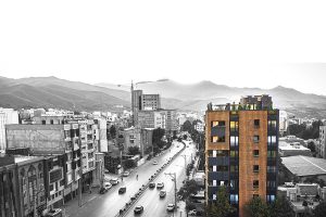 معماری آپارتمان مسکونی ماهور