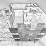 معماری آپارتمان مسکونی ماهور