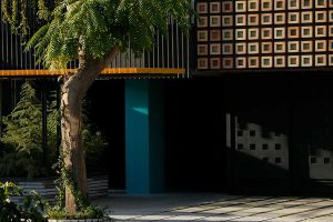 معماری آپارتمان مسکونی ماهور