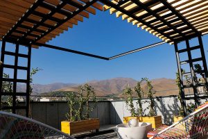 معماری آپارتمان مسکونی ماهور