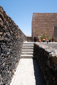 طراحی نمای آجری مدرن ویلا
