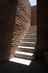 طراحی نمای آجری مدرن ویلا