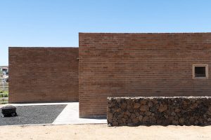 طراحی نمای آجری مدرن ویلا