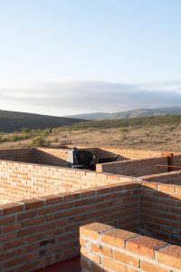 طراحی نمای آجری مدرن ویلا
