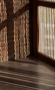طراحی نمای آجری مدرن ویلا