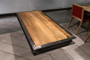 طراحی داخلی کافه موسیقی گوشه