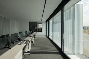 معماری ساختمان اداری رهیافت