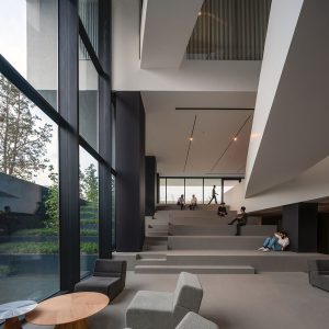 معماری ساختمان اداری رهیافت