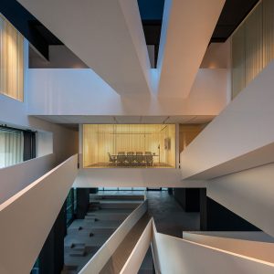 معماری ساختمان اداری رهیافت