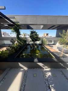 معماری ساختمان مسکونی بنفشه