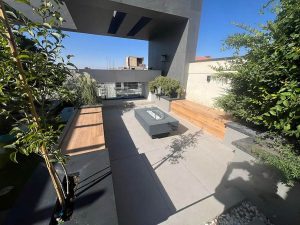 معماری ساختمان مسکونی بنفشه