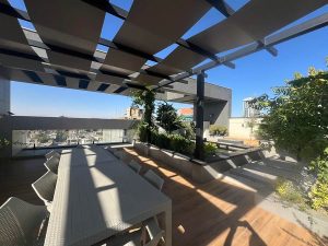 معماری ساختمان مسکونی بنفشه