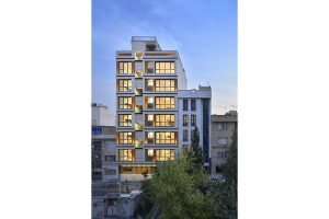 معماری ساختمان مسکونی وانیا