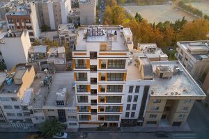 معماری ساختمان مسکونی وانیا