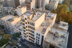 معماری ساختمان مسکونی وانیا