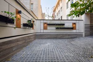 معماری ساختمان مسکونی وانیا