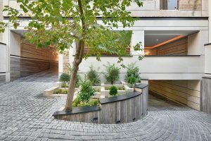 معماری ساختمان مسکونی وانیا