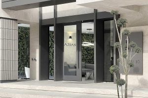 معماری ساختمان مسکونی ده
