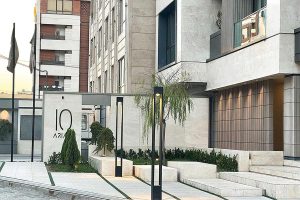 معماری ساختمان مسکونی ده