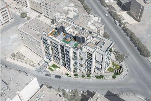 معماری ساختمان مسکونی ده