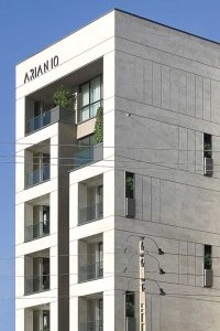 معماری ساختمان مسکونی ده