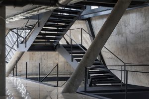 معماری ساختمان ارتباطات آوا