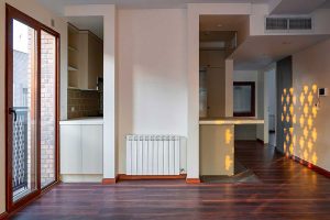 معماری آپارتمان مسکونی بختیار
