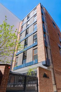 معماری آپارتمان مسکونی بختیار