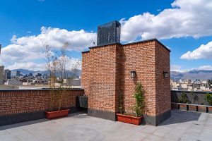 معماری آپارتمان مسکونی بختیار