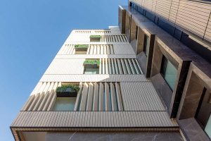 معماری خانه چهارباغ -چهارقاب