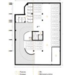 معماری خانه چهارباغ -چهارقاب
