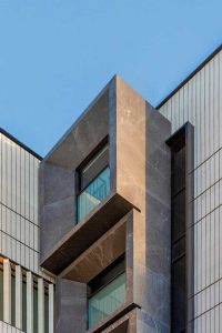معماری خانه چهارباغ -چهارقاب