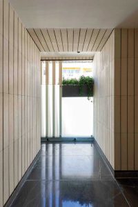 معماری خانه چهارباغ -چهارقاب
